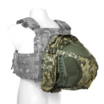 MOLLI Pixel 6 L Tactical Backpack with Plate Carrier Attachment - Image 12