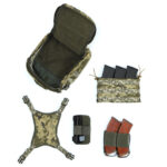 MOLLI Pixel 6 L Tactical Backpack with Plate Carrier Attachment - Image 9