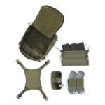 MOLLI Ranger Green 6 L Tactical Backpack with Plate Carrier Attachment - Image 12