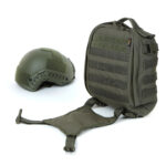 MOLLI Ranger Green 6 L Tactical Backpack with Plate Carrier Attachment - Image 4