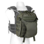 MOLLI Ranger Green 6 L Tactical Backpack with Plate Carrier Attachment - Image 9
