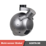 A30TR-50 gimbal, with 5km Laser Rangefinder, EO/IR Camera with AI - Image 3