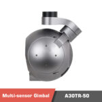 A30TR-50 gimbal, with 5km Laser Rangefinder, EO/IR Camera with AI - Image 2