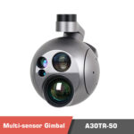 A30TR-50 gimbal, with 5km Laser Rangefinder, EO/IR Camera with AI - Image 4