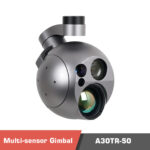A30TR-50 gimbal, with 5km Laser Rangefinder, EO/IR Camera with AI - Image 5