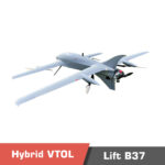 Lift VTOL B37, Hybrid Tandem Wing Heavy Lift, Long Endurance VTOL - Image 3