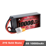 ZYE Power Ultra HV battery 6s 10000mAh-Semi Solid-State Battery - Image 2