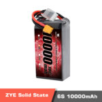 ZYE Power Ultra HV battery 6s 10000mAh-Semi Solid-State Battery