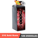 ZYE Power Ultra HV battery 12s 25000mAh-Semi Solid-State Battery