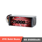 ZYE Power Ultra HV battery 6s 25000mAh-Semi Solid-State Battery - Image 2