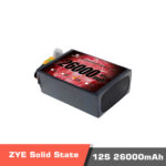 ZYE Power Ultra HV battery 12s 26000mAh-Semi Solid-State Battery - Image 2