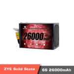 ZYE Power Ultra HV battery 6s 26000mAh-Semi Solid-State Battery