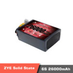 ZYE Power Ultra HV battery 6s 26000mAh-Semi Solid-State Battery - Image 2