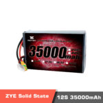 ZYE Power Ultra HV battery 12s 35000mAh-Semi Solid-State Battery - Image 2