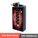 ZYE Power Ultra HV battery 12s 40000mAh-Semi Solid-State Battery