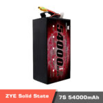 ZYE Power Ultra HV battery 7s 54000mAh-Semi Solid-State Battery