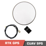 CUAV C-RTK 9Ps Positioning Module | High Precision GPS RTK GNSS Pixhawk - Image 2