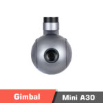 Mini A30 30x Optical Zoom AI Tracking 3-axis Gimbal Camera - Image 4