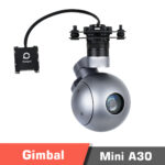 Mini A30 30x Optical Zoom AI Tracking 3-axis Gimbal Camera - Image 3