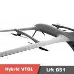 Lift VTOL B51, Hybrid Tandem Wing Heavy Lift, Long Endurance VTOL - Image 2