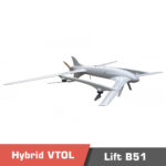 Lift VTOL B51, Hybrid Tandem Wing Heavy Lift, Long Endurance VTOL - Image 3