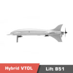 Lift VTOL B51, Hybrid Tandem Wing Heavy Lift, Long Endurance VTOL - Image 5