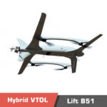 Lift VTOL B51, Hybrid Tandem Wing Heavy Lift, Long Endurance VTOL - Image 6