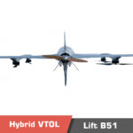 Lift VTOL B51, Hybrid Tandem Wing Heavy Lift, Long Endurance VTOL - Image 7