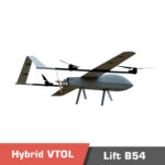 Lift VTOL B54, Heavy Payload double inverted V-tail VTOL - Image 4