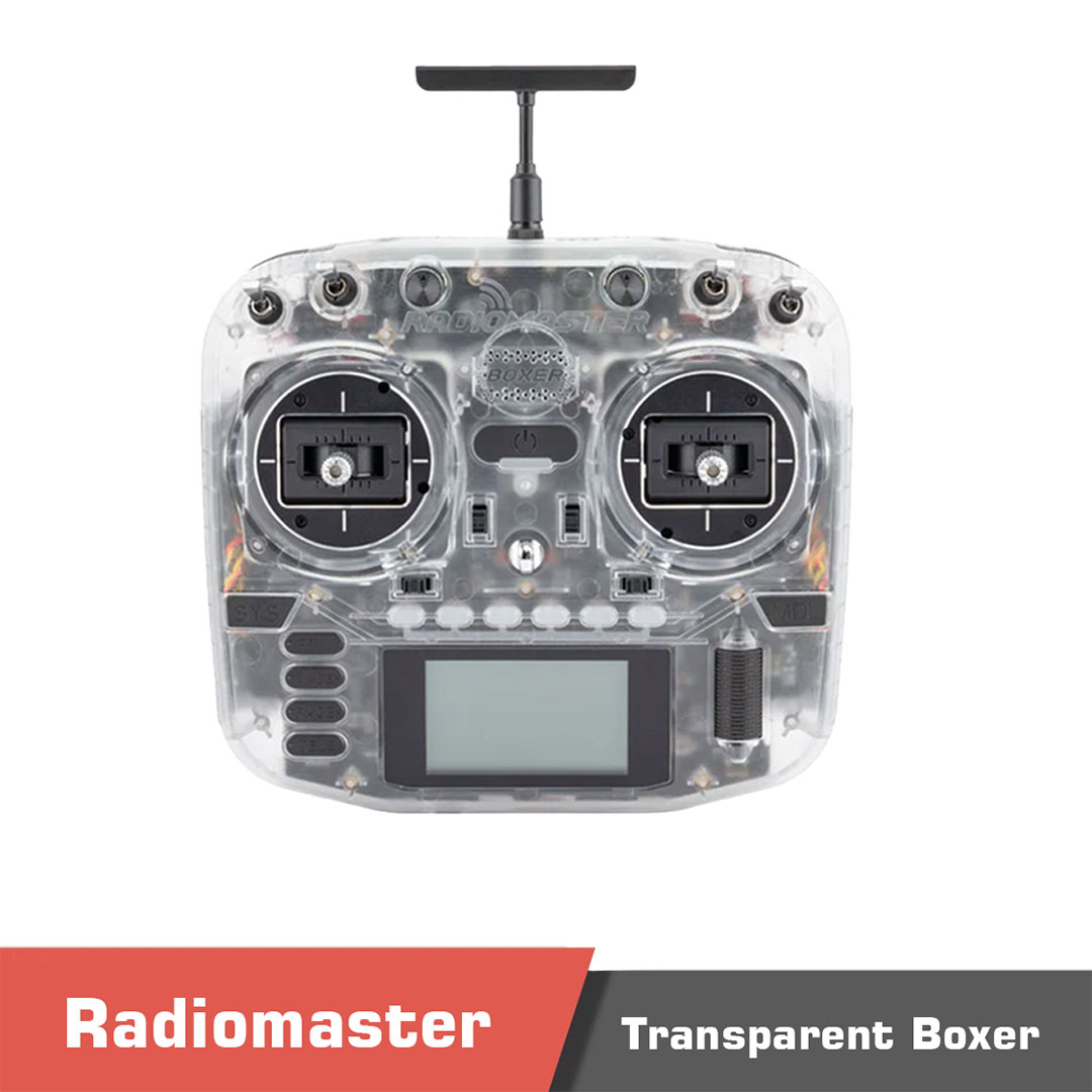 template-transparent-boxer.2.jpg Radiomaster Boxer Radio Controller Transparent Version (ELRS / M2) - Image 1