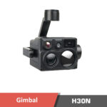 H30N gimbal camera, Dual IR and Dual EO with Laser Rangefinder and AI tracker - Image 2