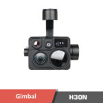 H30N gimbal camera, Dual IR and Dual EO with Laser Rangefinder and AI tracker - Image 3