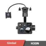 H30N gimbal camera, Dual IR and Dual EO with Laser Rangefinder and AI tracker - Image 4