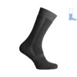 MidWinter Dark – Gray thermal protective winter socks - Image 2