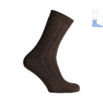 Protector ShortWinter Brown thermal winter socks - Image 2