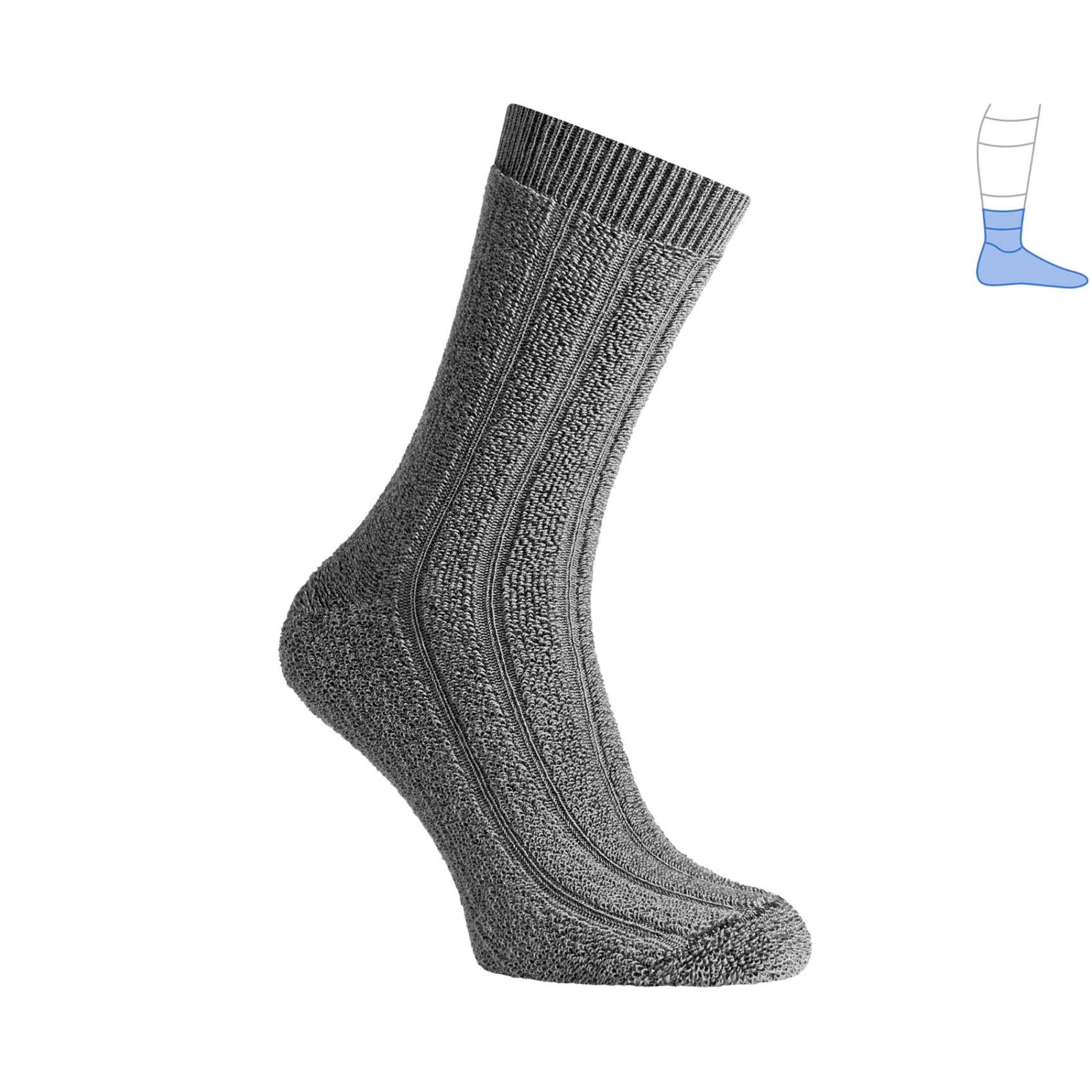 termo-shkarpetky-zakhysni-zymovi-protector-shortwinter-siryy-1-1700x1700-1.jpg Protector ShortWinter Grey thermal winter socks - Image 1