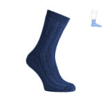 Protector ShortWinter Blue thermal winter socks
