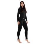 Thermal Underwear Camotec LVL1+ Pani ThermoGrid Black