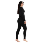 Thermal Underwear Camotec LVL1+ Pani ThermoGrid Black - Image 2