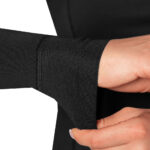 Thermal Underwear Camotec LVL1+ Pani ThermoGrid Black - Image 4