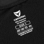 Thermal Underwear Camotec LVL1+ Pani ThermoGrid Black - Image 6