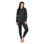 Thermal Underwear Camotec LVL1+ Pani ThermoGrid Graphite