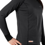 Thermal Underwear Camotec LVL1+ Pani ThermoGrid Graphite - Image 3