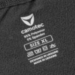 Thermal Underwear Camotec LVL1+ Pani ThermoGrid Graphite - Image 7