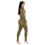 Thermal Underwear Camotec LVL1+ Pani ThermoGrid Coyote - Image 2