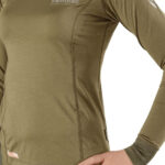Thermal Underwear Camotec LVL1+ Pani ThermoGrid Coyote - Image 3