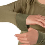 Thermal Underwear Camotec LVL1+ Pani ThermoGrid Coyote - Image 4