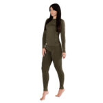 Thermal Underwear Camotec LVL1+ Pani ThermoGrid Olive
