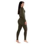 Thermal Underwear Camotec LVL1+ Pani ThermoGrid Olive - Image 2