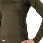 Thermal Underwear Camotec LVL1+ Pani ThermoGrid Olive - Image 3